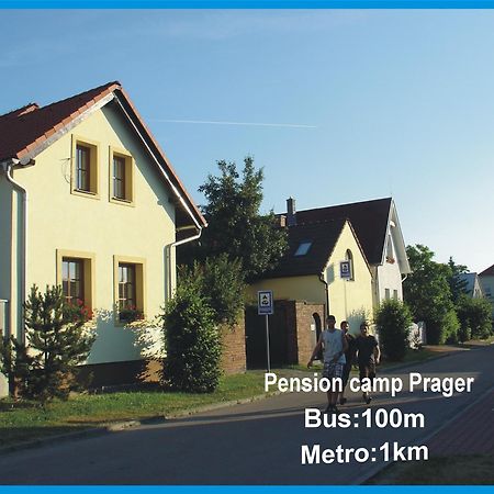 Pension Camp Prager Εξωτερικό φωτογραφία
